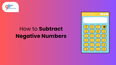 How to Subtract Negative Numbers