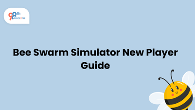 Bee Swarm Simulator New Player Guide
